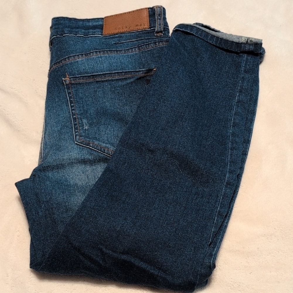 Brand new wOat Noisy May Indigo Denim Jeans - Picture 1 of 8